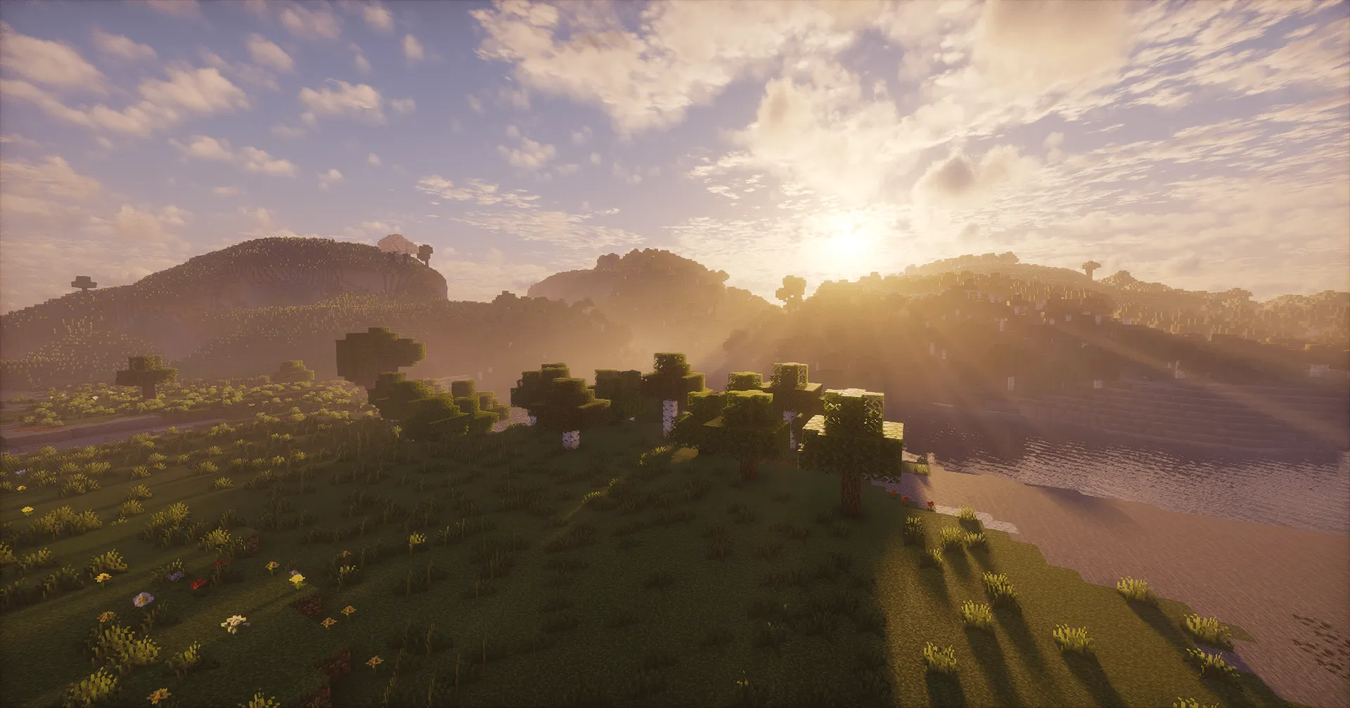 Rexle's better Overworld — скриншот 7 (Дата-паки, Minecraft)