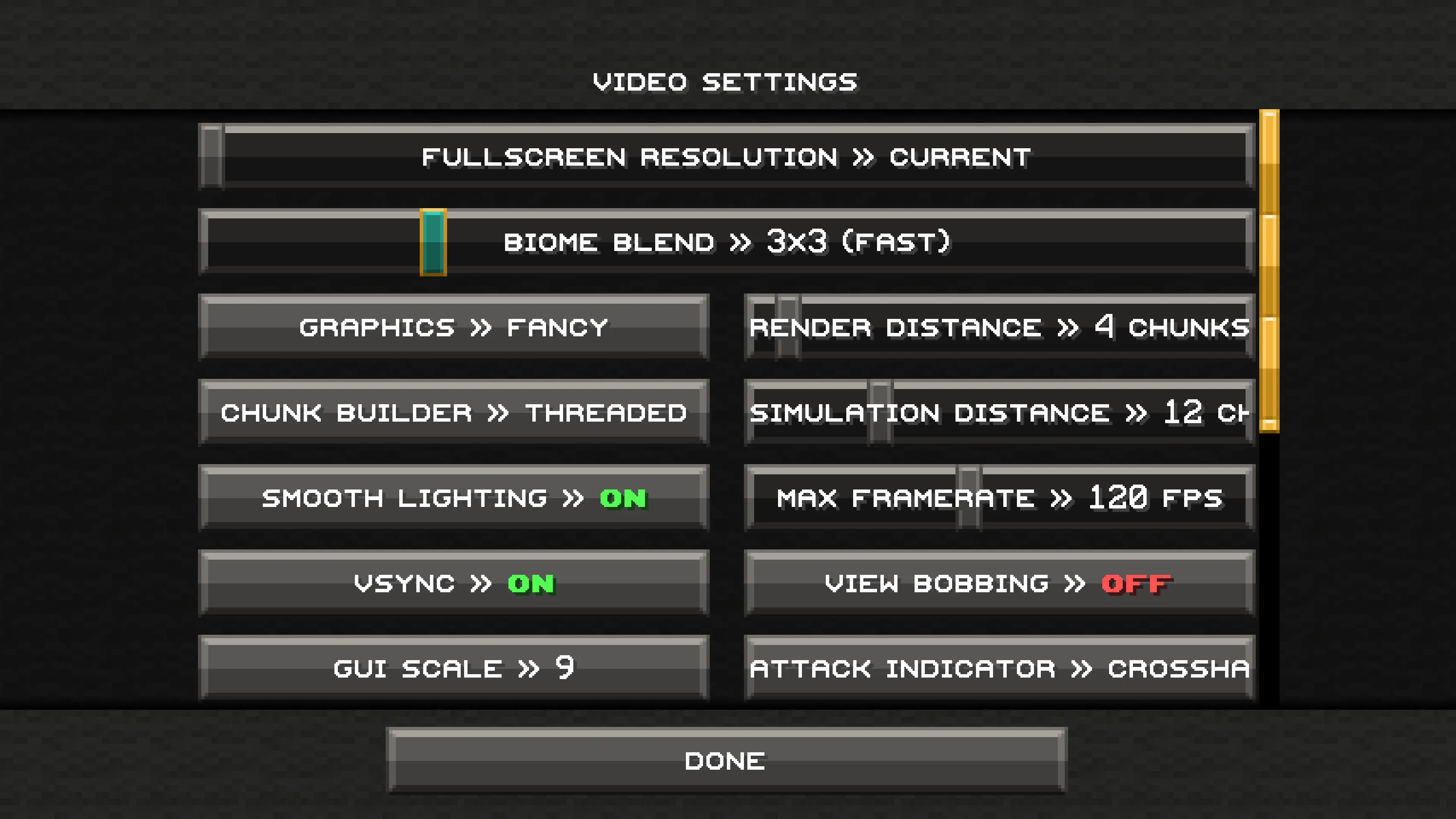 Duo Dark, Текстуры, Minecraft