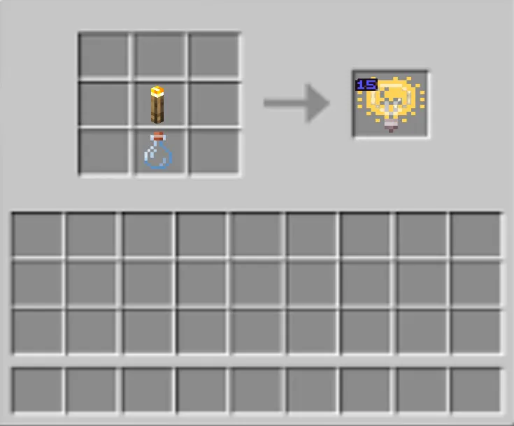 Craft Light!, Аддоны, Minecraft