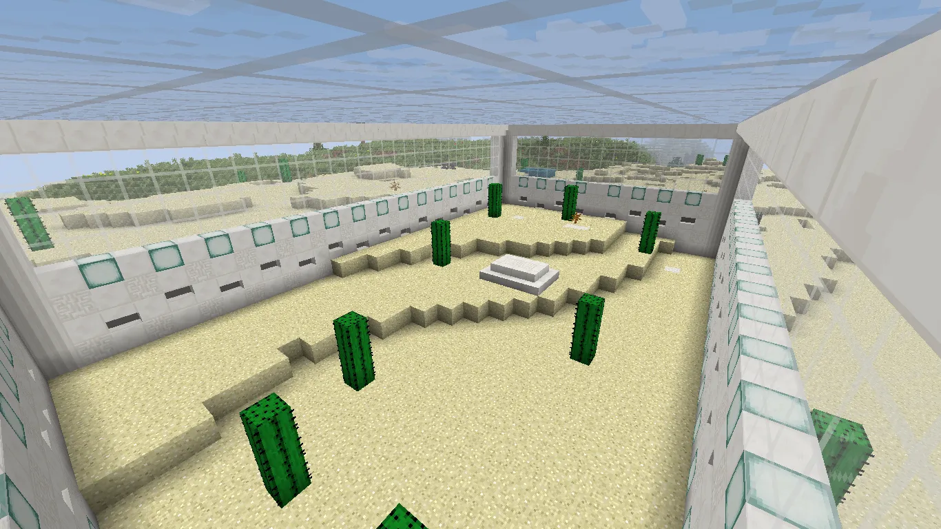 Mob Arena 2.0, Карты, Minecraft