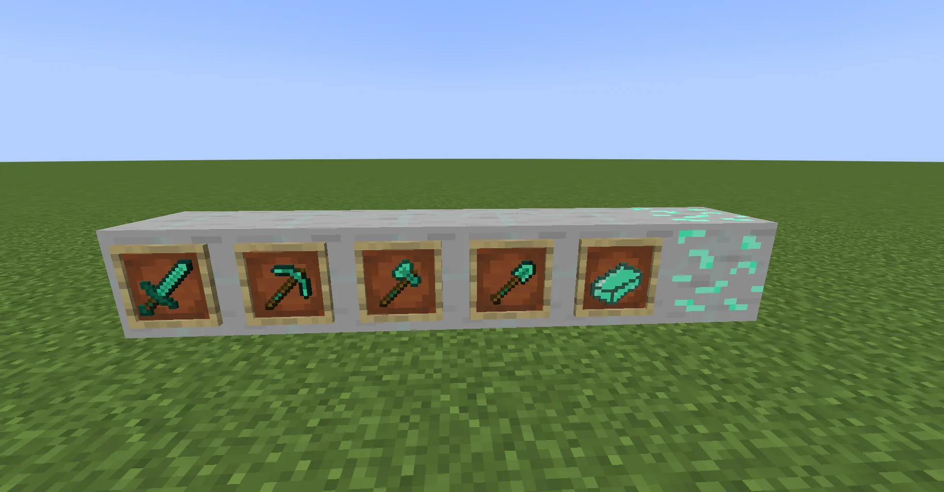 NextHuman, Моды, Minecraft