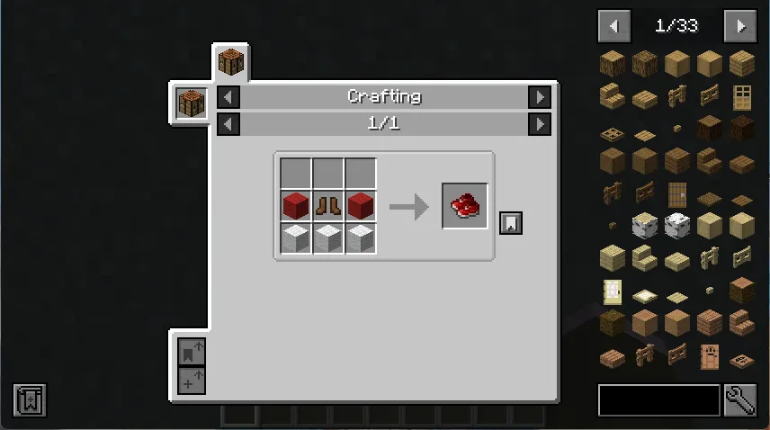 Artifacts Crafting, Моды, Minecraft