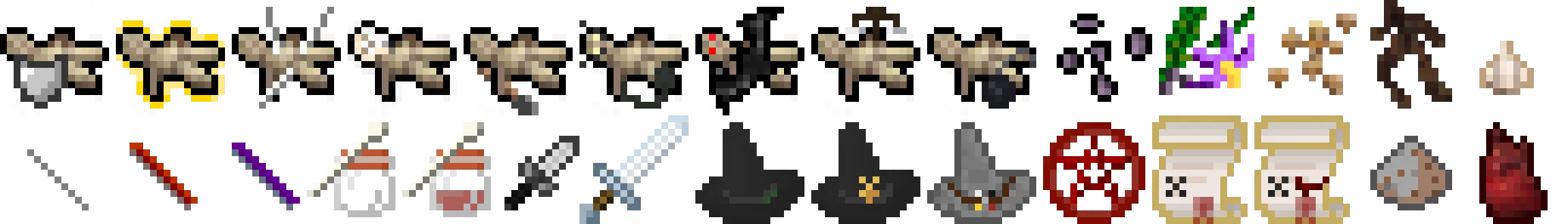 Witchery Style Textures for Bewitchment — скриншот 2 (Текстуры, Minecraft)