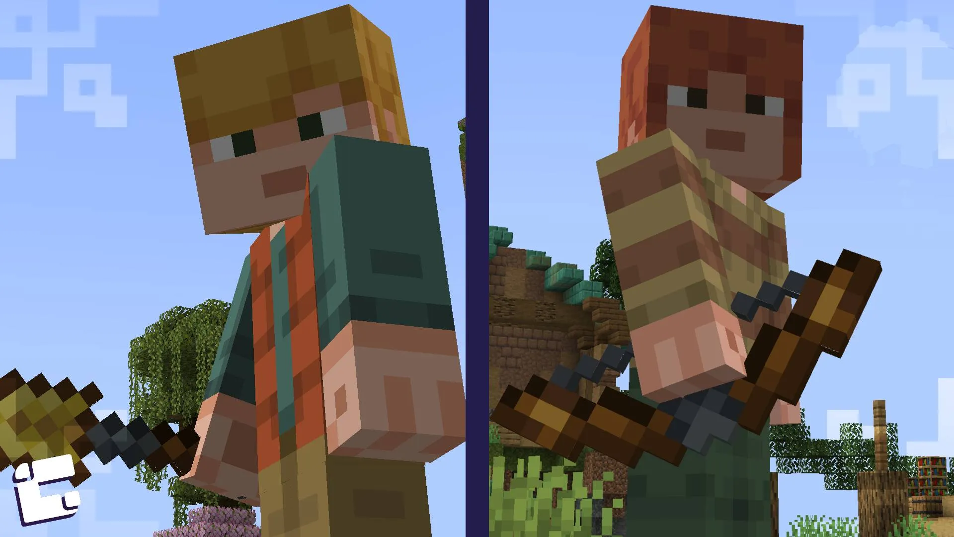 Oneblock: Revenge, Карты, Minecraft