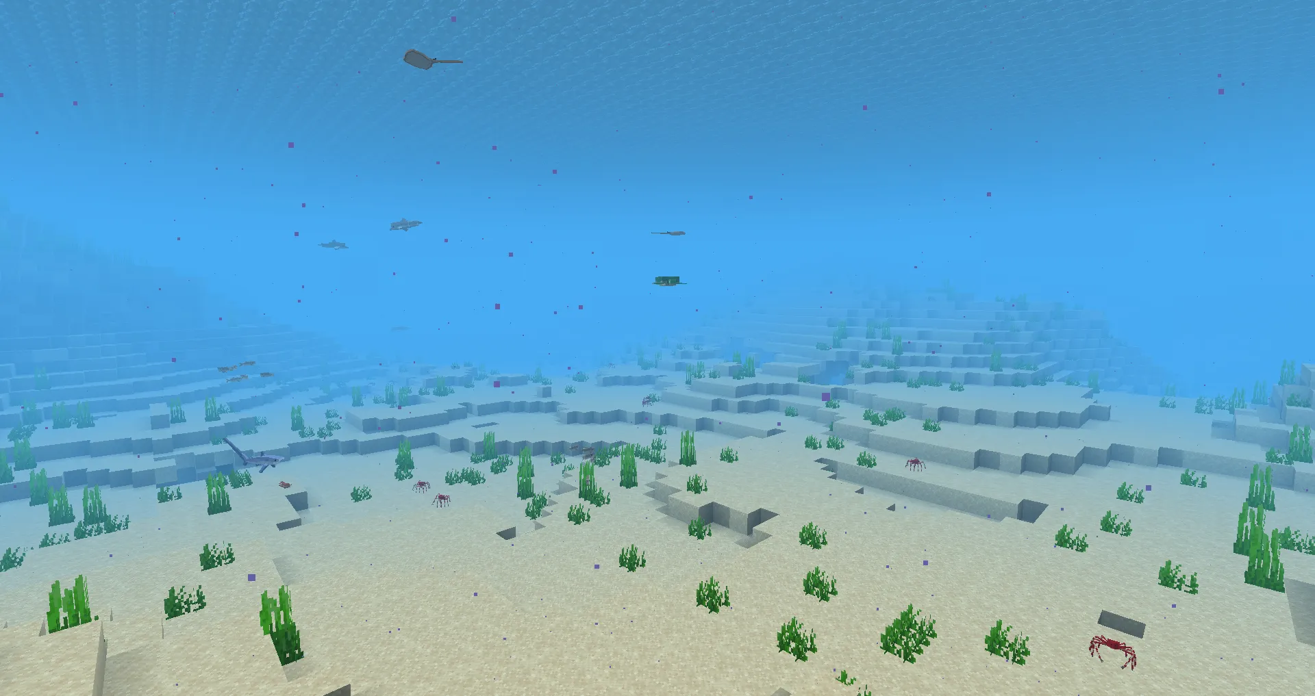 Aquatic Craft - Overworld Edition — скриншот 13 (Моды, Minecraft)