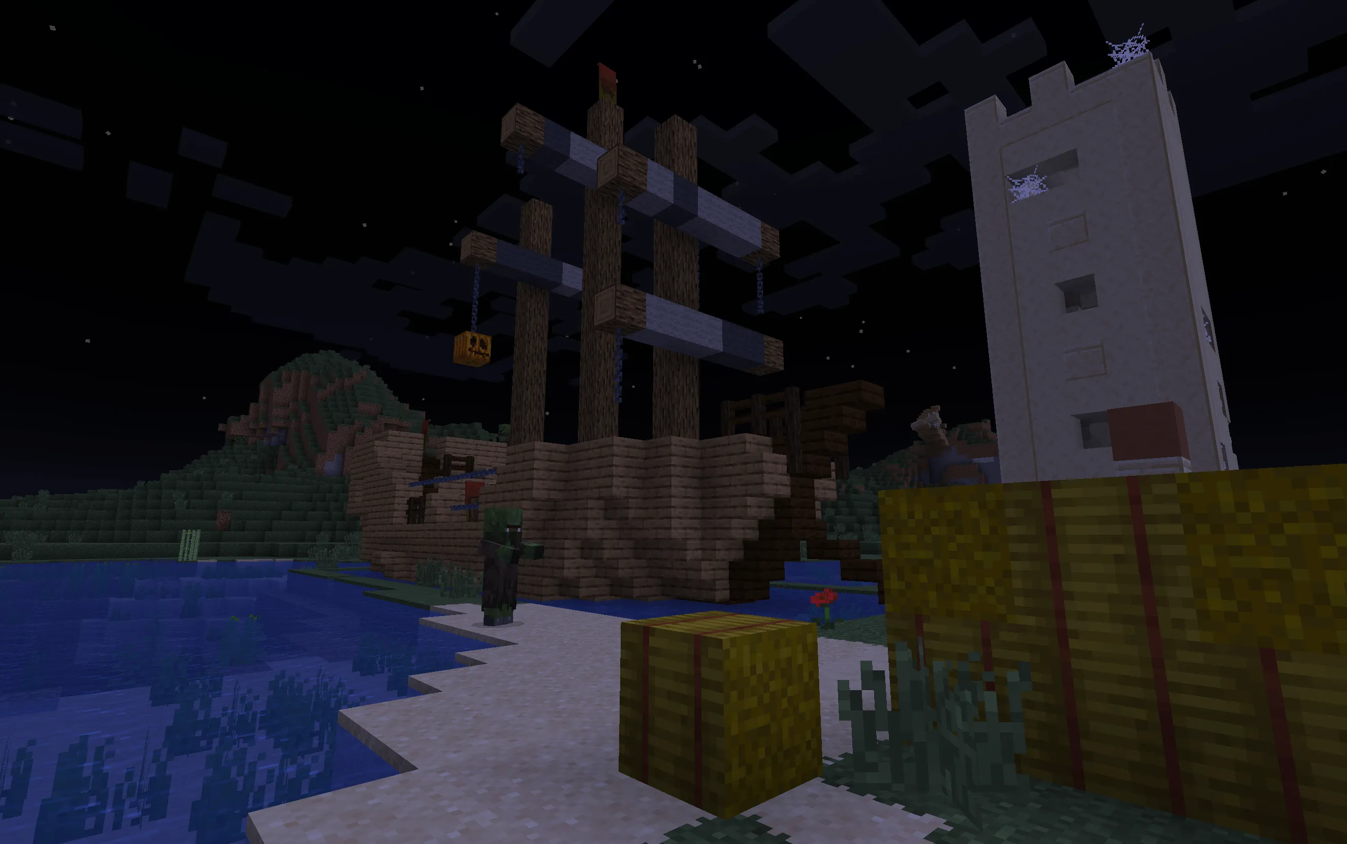 Gat's More Villages, Дата-паки, Minecraft