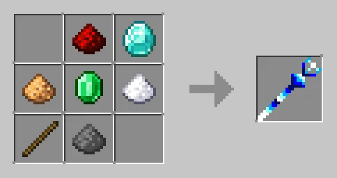 The Elementalist — скриншот 4 (Текстуры, Minecraft)