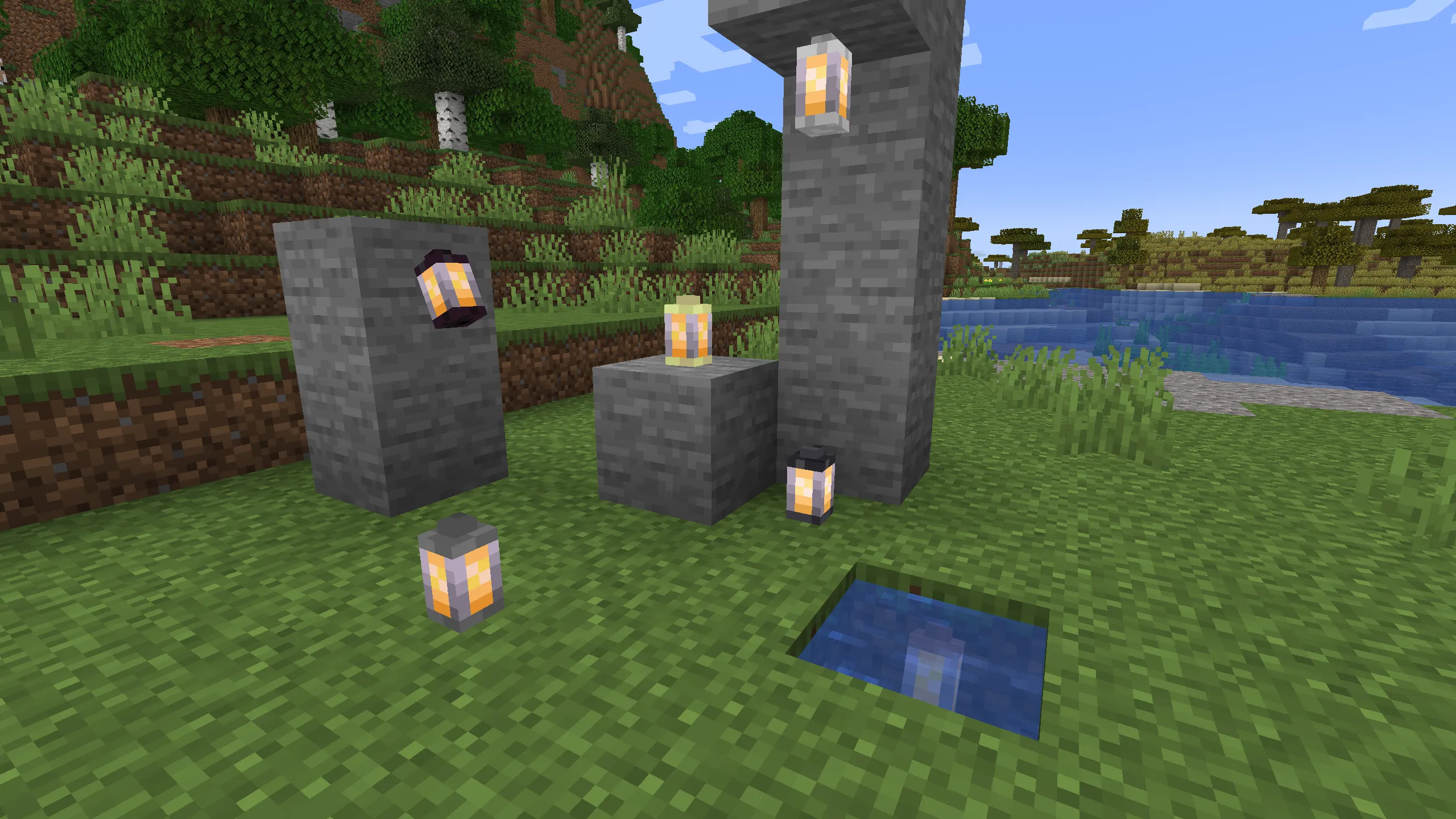 Sprinks, Моды, Minecraft