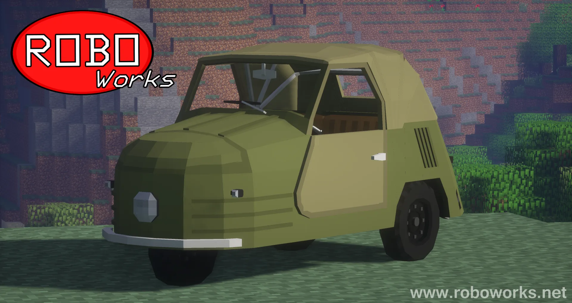 RoboWorks SMZ-S3L Classic Package, Моды, Minecraft