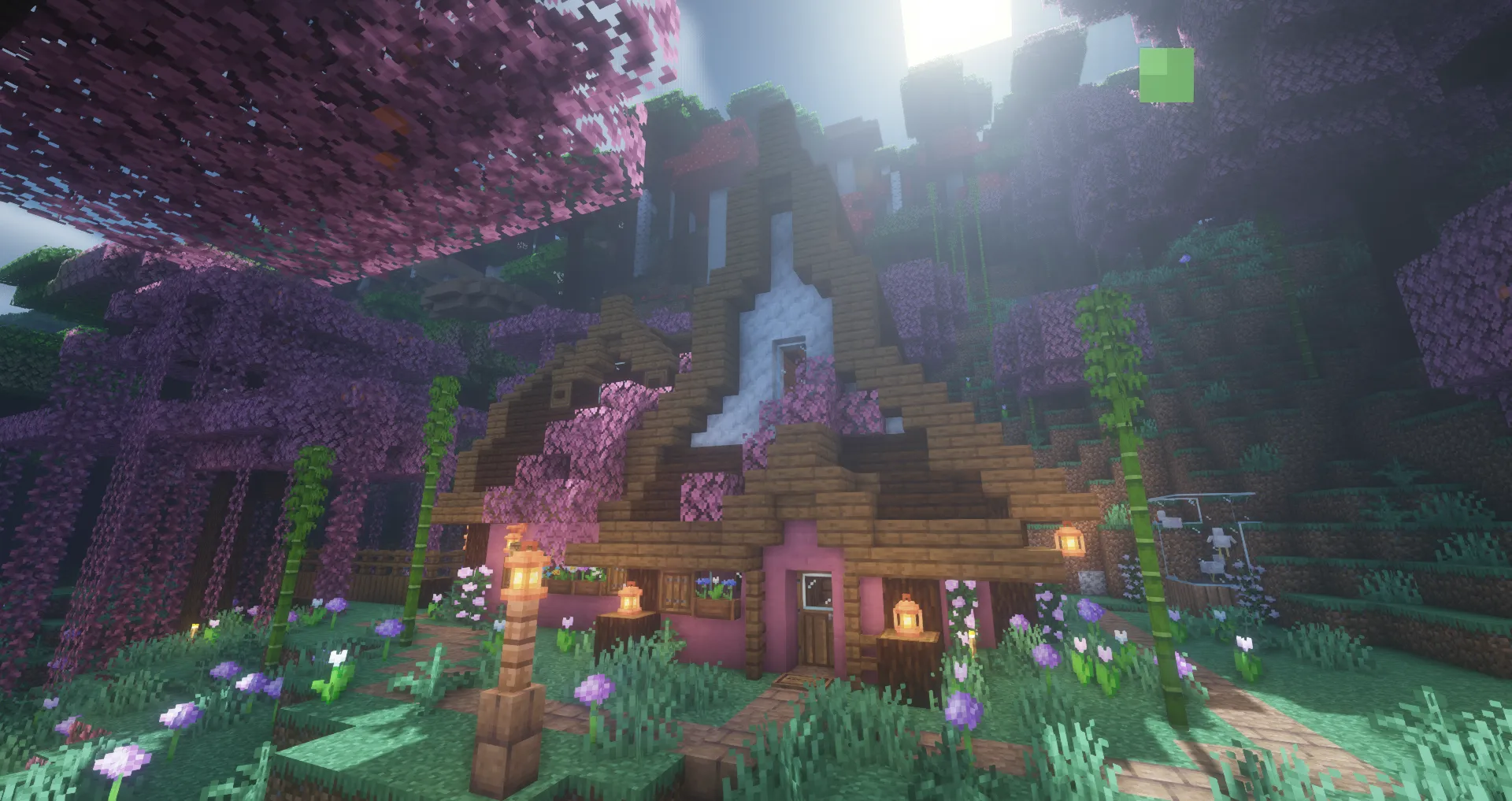 Lovely Springs, Модпаки, Minecraft