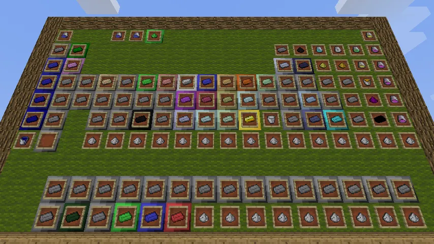 RagiMaterials, Моды, Minecraft