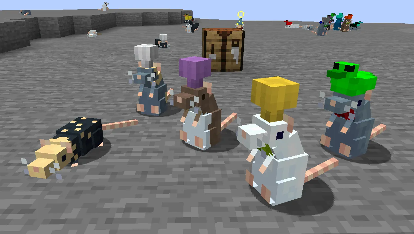 Practical Pets, Моды, Minecraft