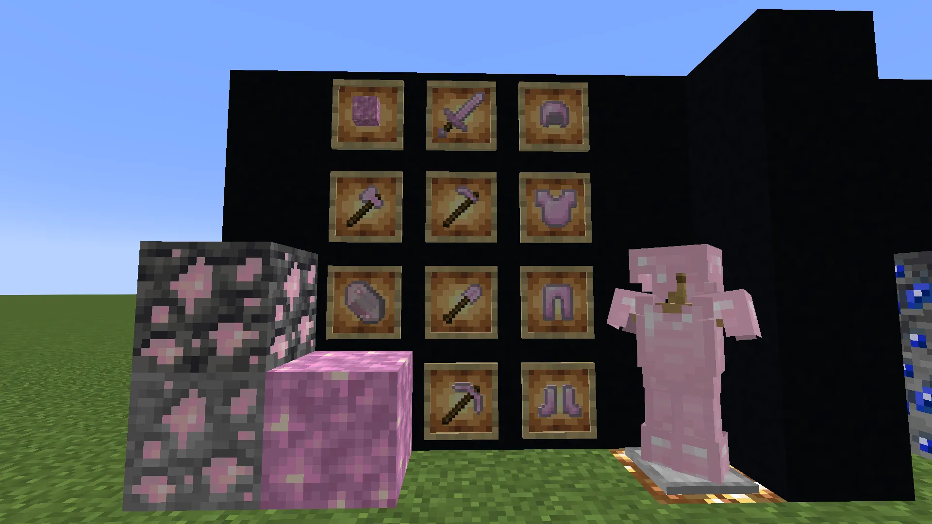 Gemstone Expansion — скриншот 1 (Моды, Minecraft)