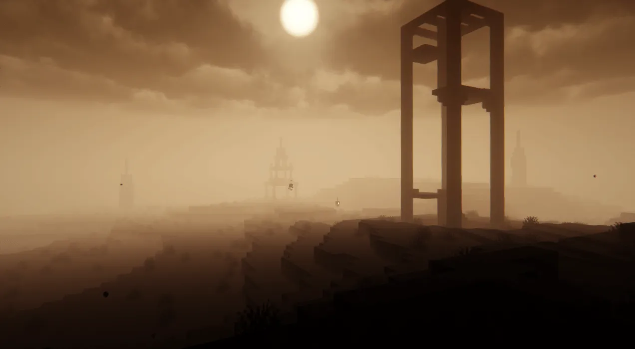 The Abandoned World — скриншот 1 (Моды, Minecraft)