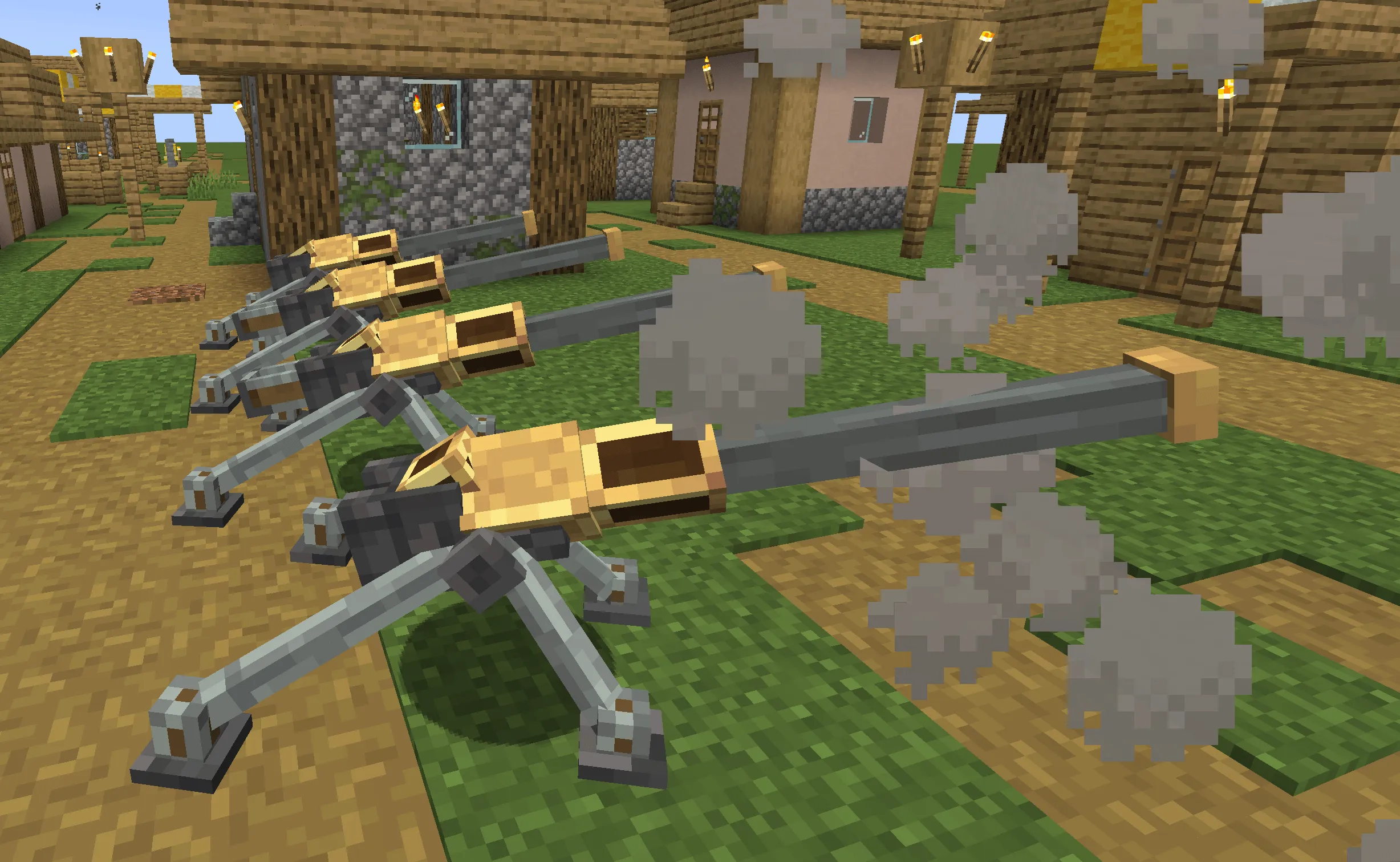 Create : artillery, Моды, Minecraft