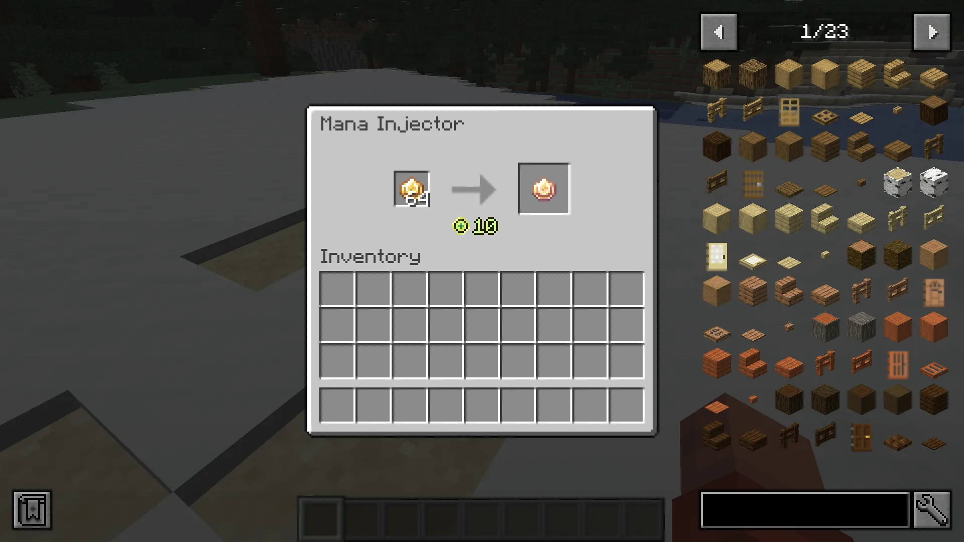 Crystal Odyssey, Моды, Minecraft