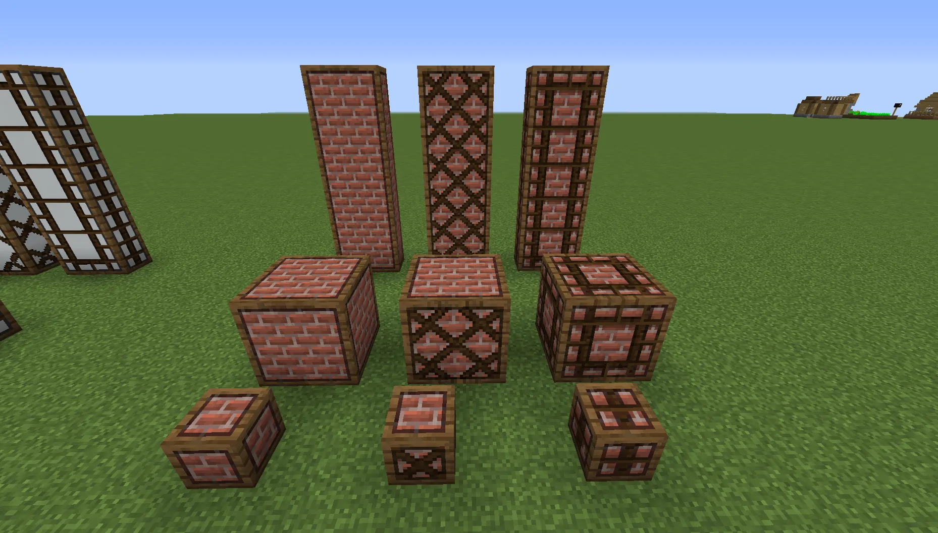 ArchTetonic, Моды, Minecraft