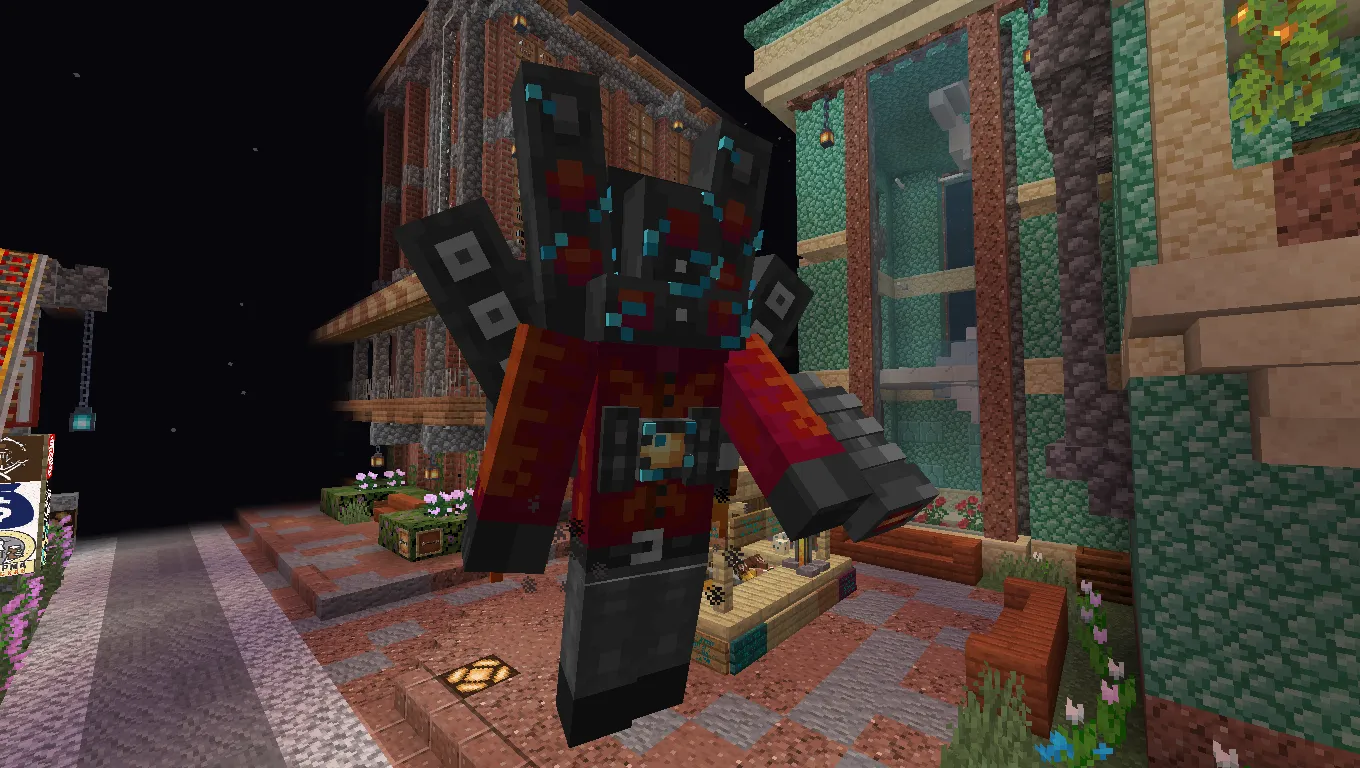 infected titan speakerman, Текстуры, Minecraft