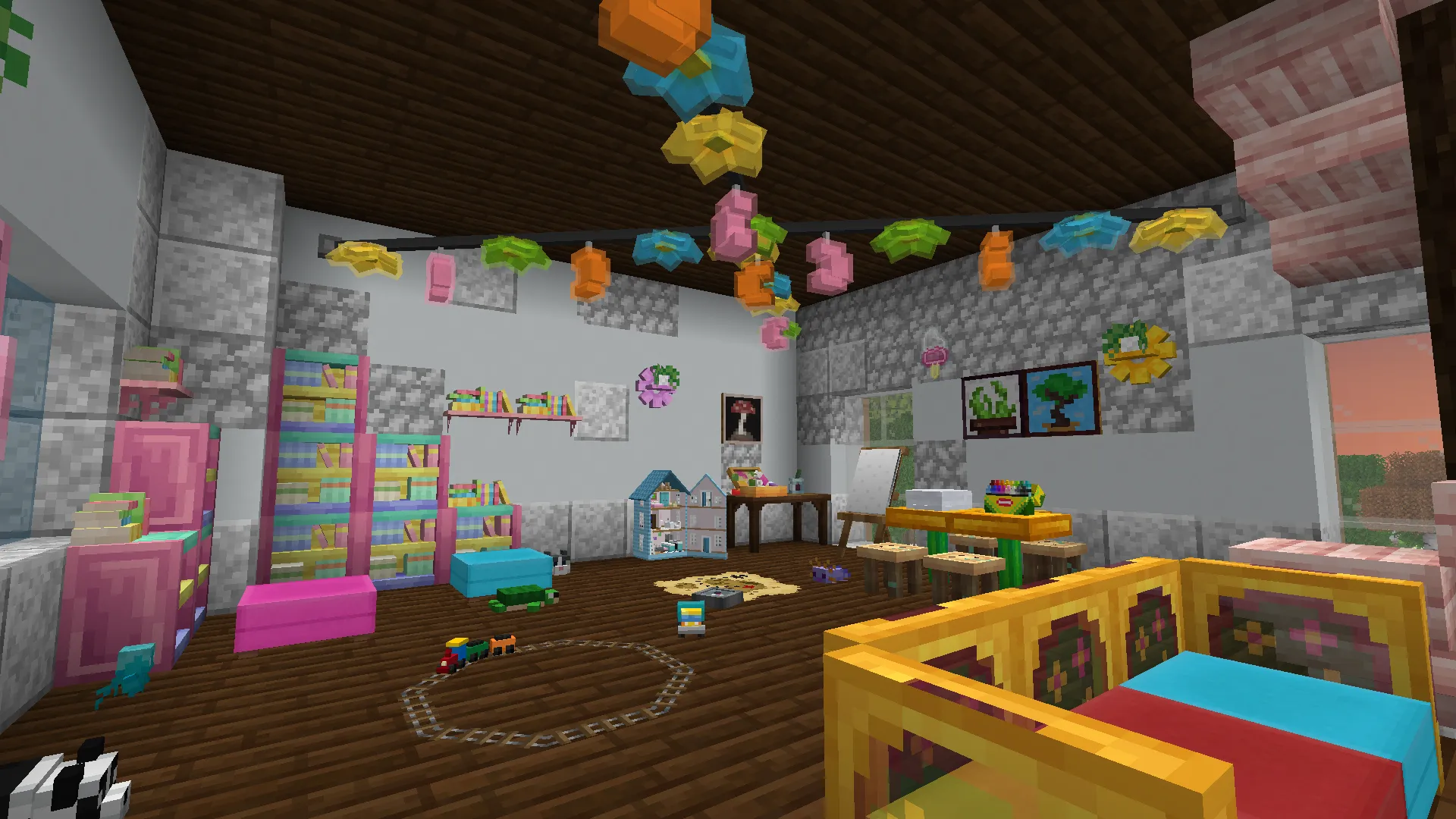 PhoenixofHope's 100 Baby Challenge — скриншот 4 (Модпаки, Minecraft)
