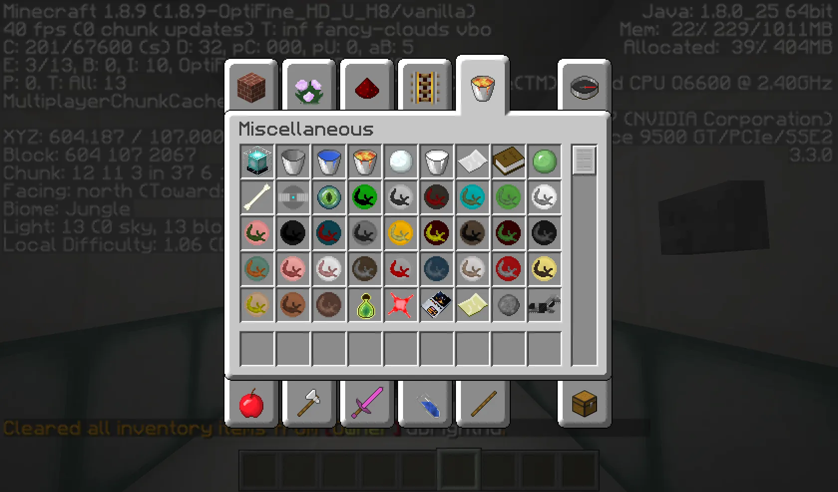 MinerTrek+Faithful 1.8 — скриншот 8 (Текстуры, Minecraft)
