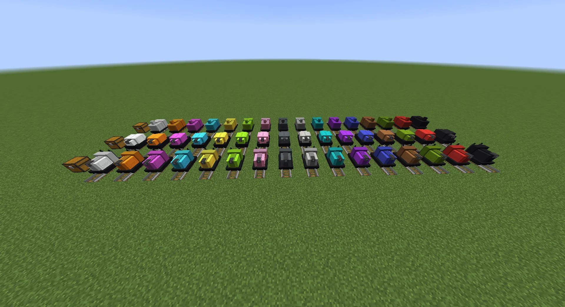 Railcraft Diesel Locomotive Addon — скриншот 5 (Моды, Minecraft)