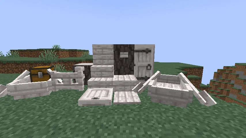 Upgraded Features — скриншот 11 (Моды, Minecraft)