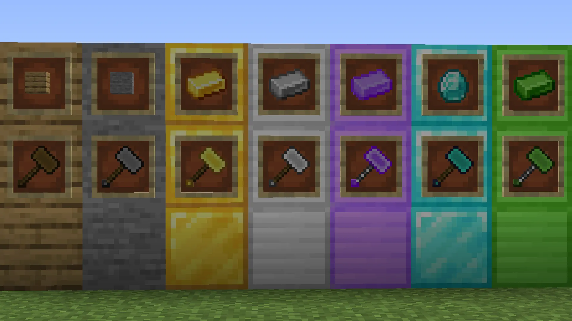 Mineralistic Mod, Моды, Minecraft