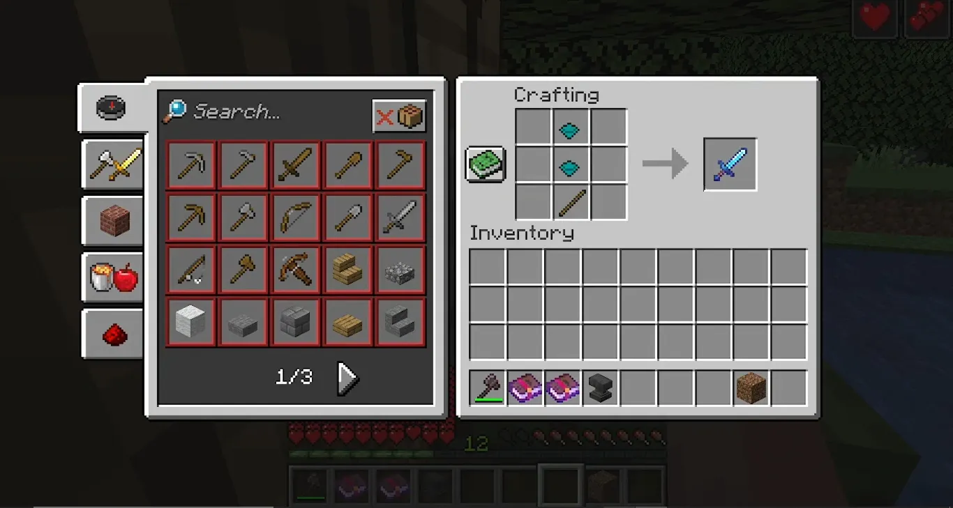 More Items and Mobs — скриншот 3 (Моды, Minecraft)
