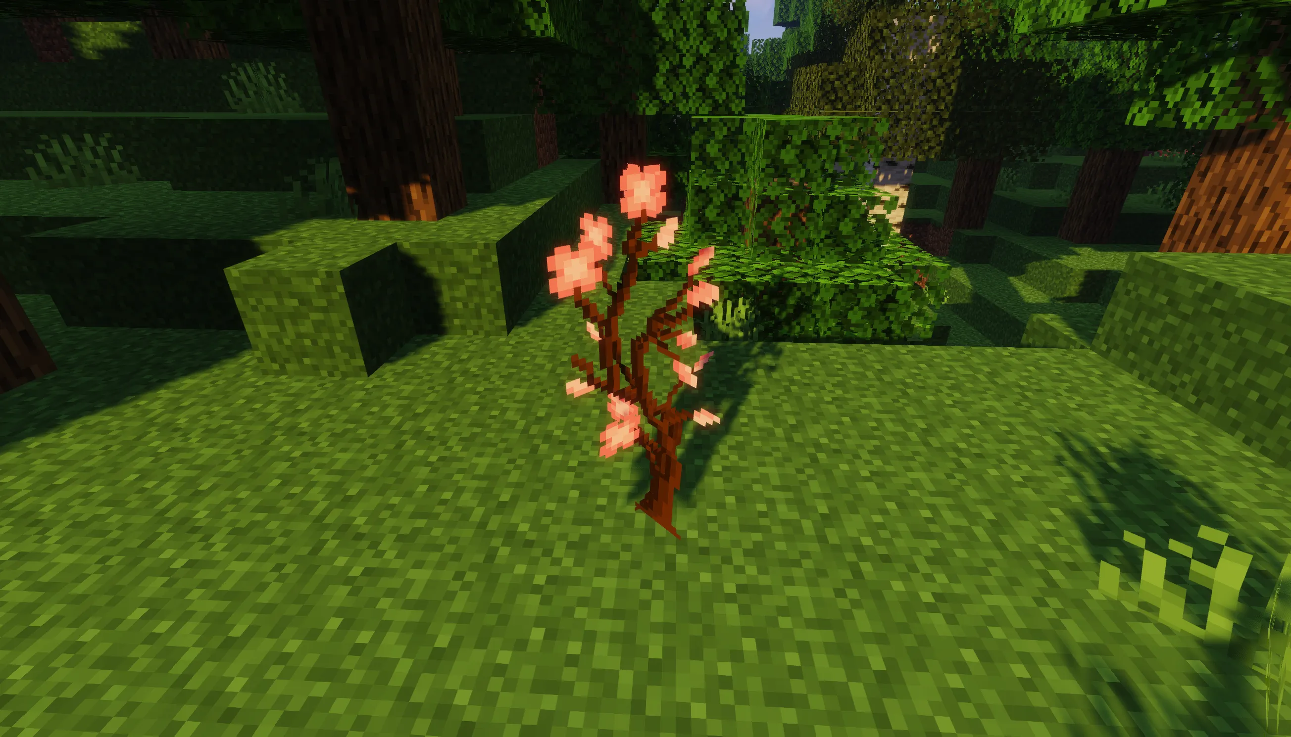 Garden by lidwinae — скриншот 6 (Текстуры, Minecraft)