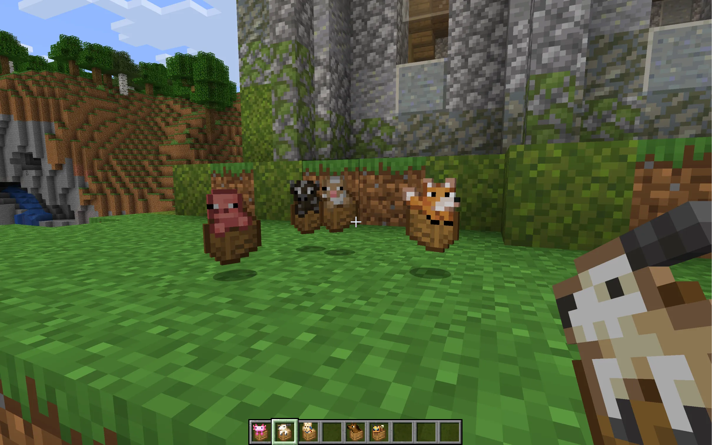 Mob Crates, Текстуры, Minecraft