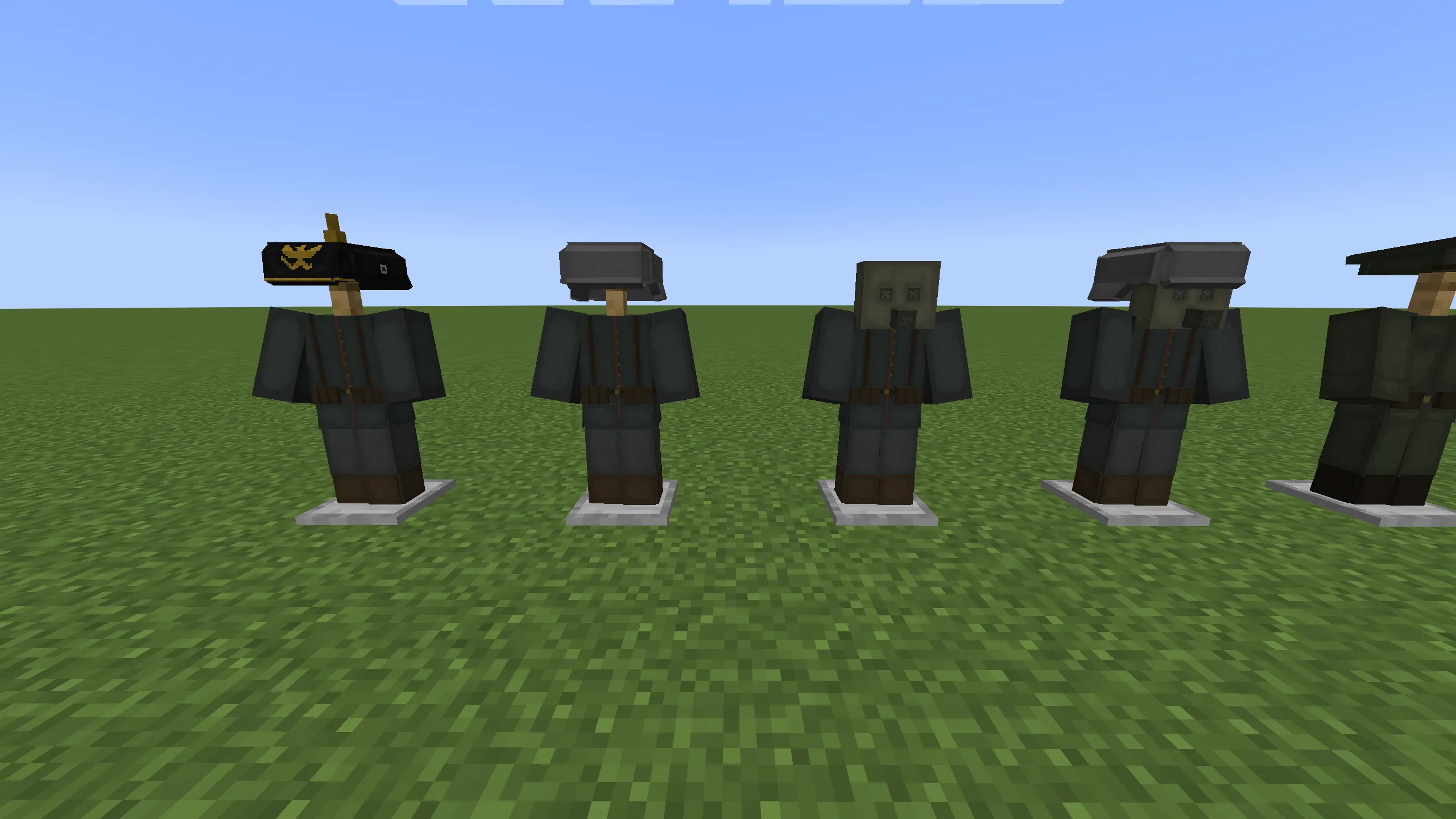 Historical War Uniforms, Моды, Minecraft