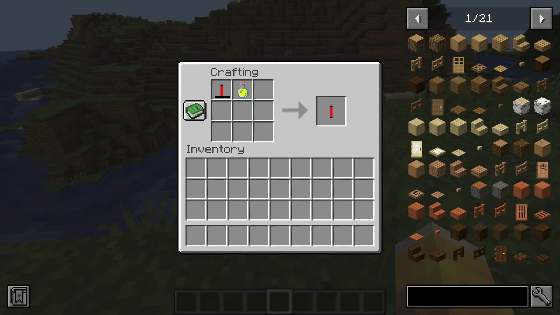 Immersive Addictives, Моды, Minecraft