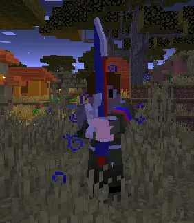 Rokowepon, Моды, Minecraft