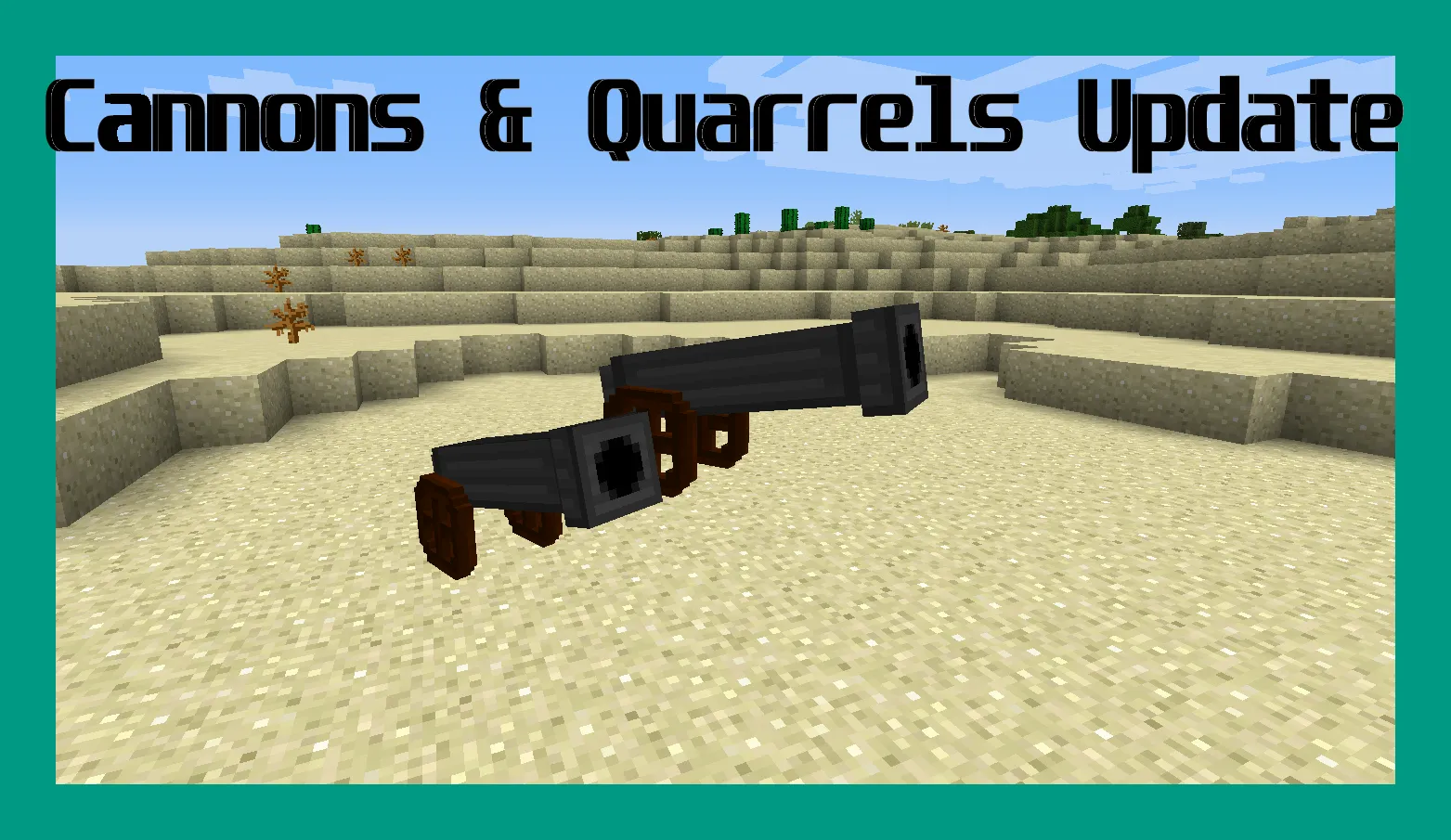 Matchlock Guns, Моды, Minecraft