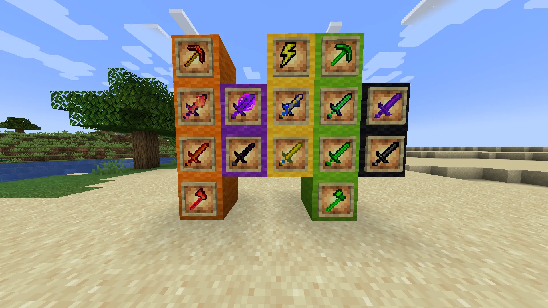 expansion , Моды, Minecraft