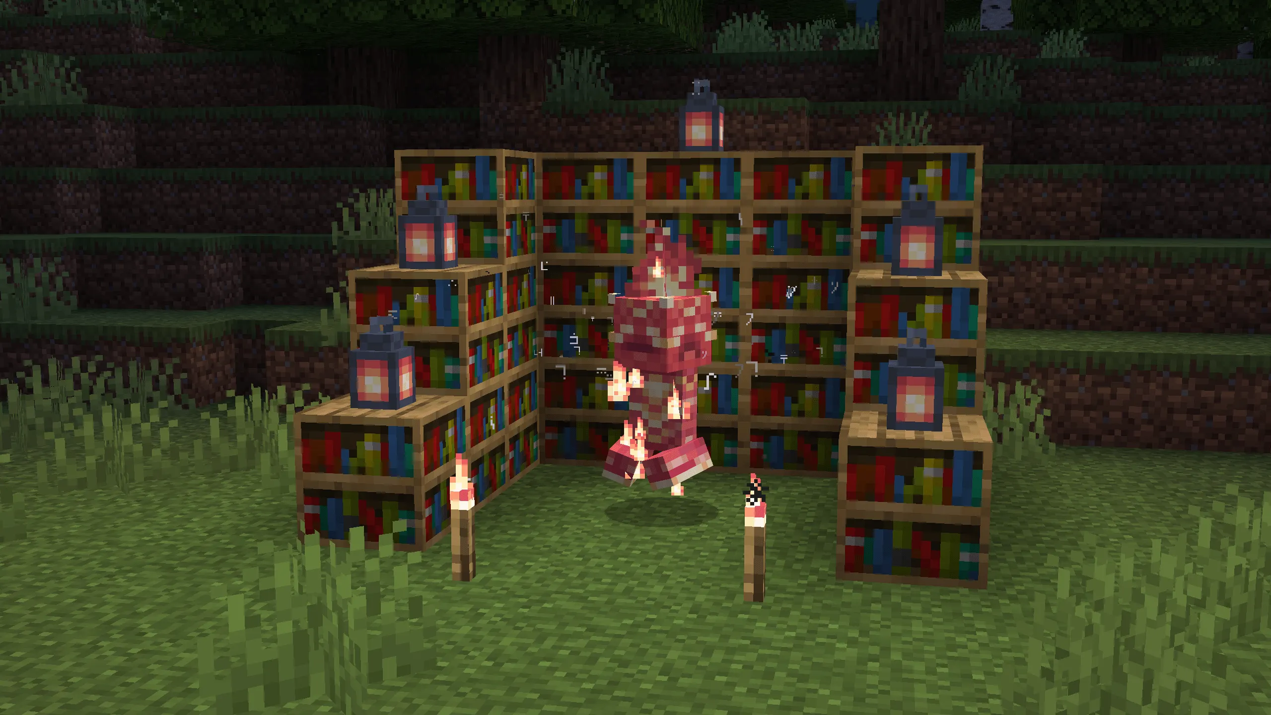 Metal Works, Моды, Minecraft