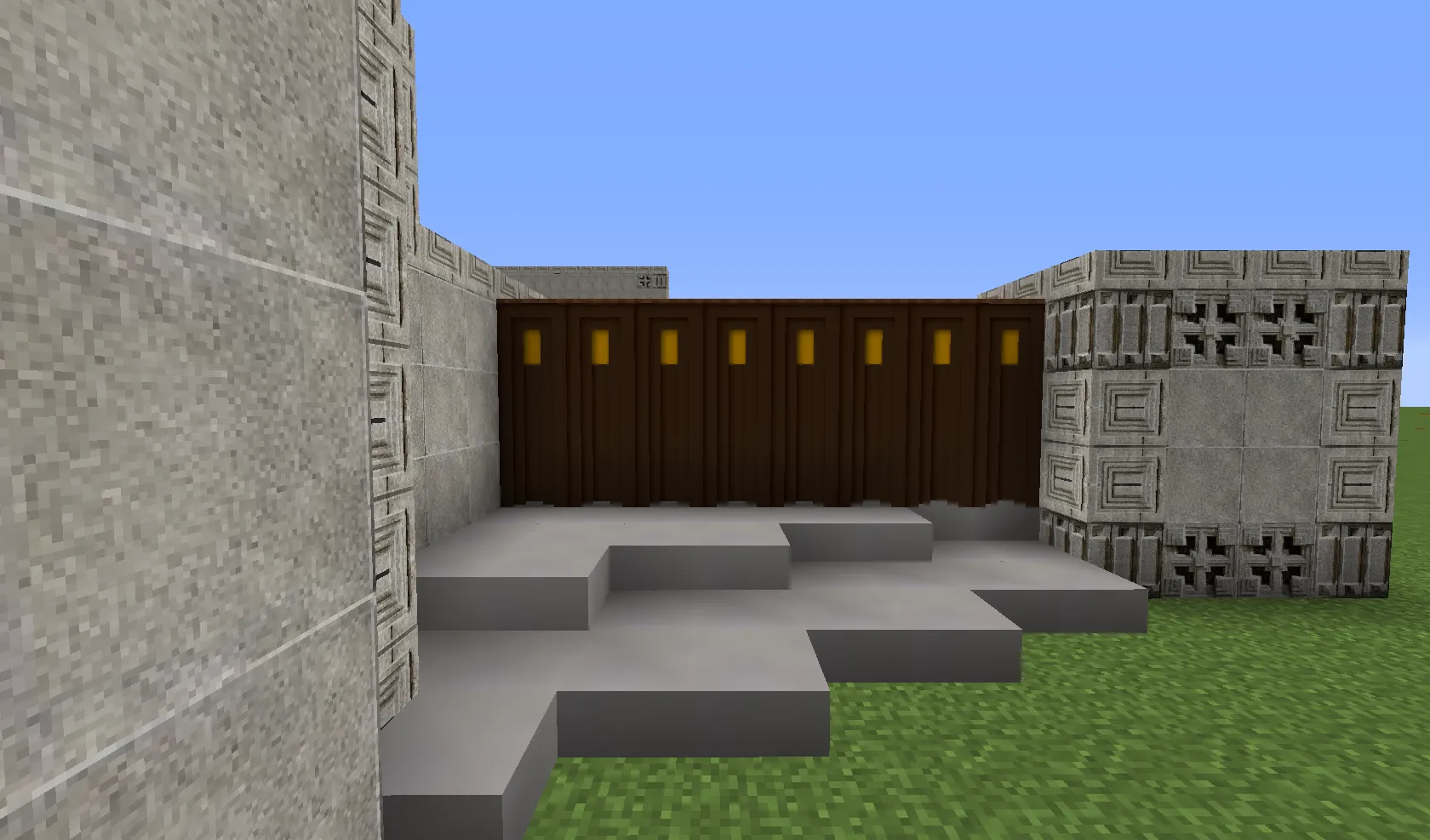 Storer House Texture, Текстуры, Minecraft