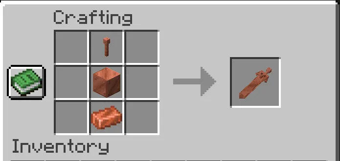Copper Great swords — скриншот 7 (Моды, Minecraft)