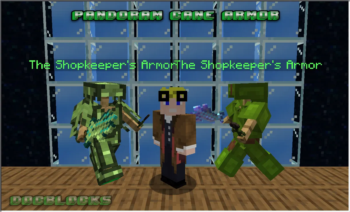 DocBlocks, Моды, Minecraft