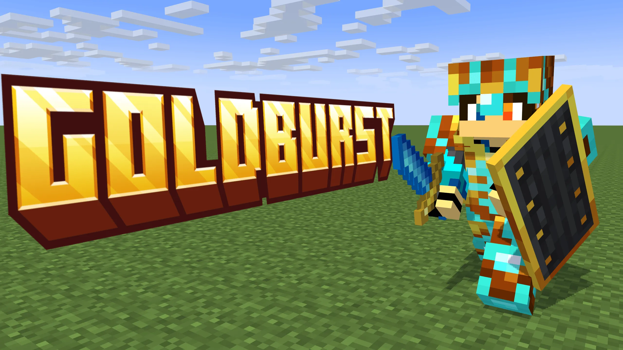Goldburst, Текстуры, Minecraft