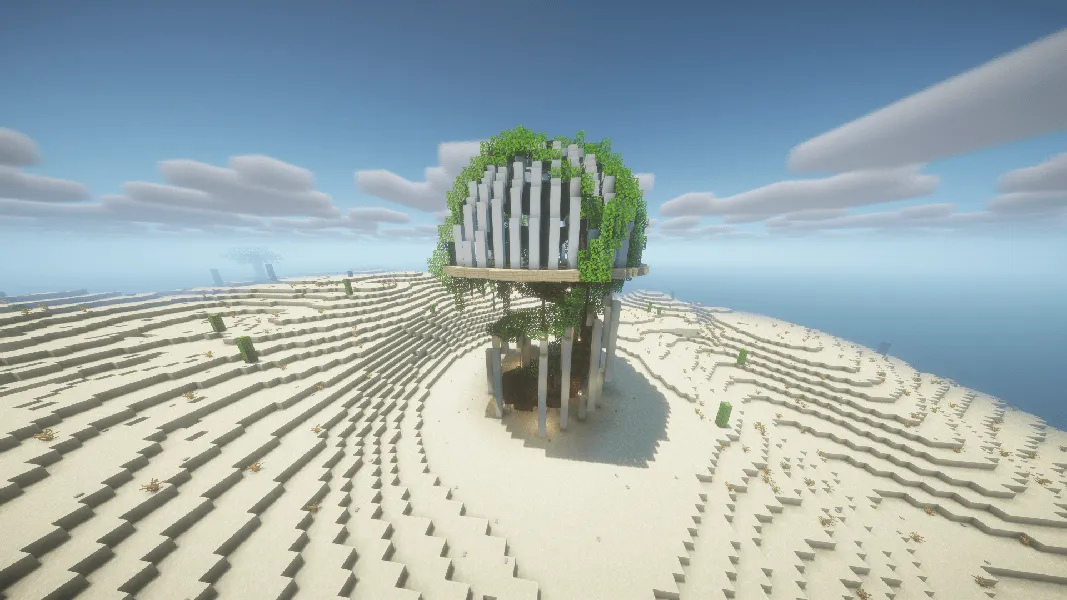 Big Globe - When Dungeons Arise Compatibility — скриншот 4 (Дата-паки, Minecraft)