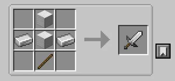 Chickens Big Swords — скриншот 3 (Моды, Minecraft)