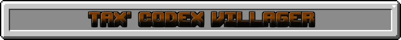 Tax' Codex Villager, Текстуры, Minecraft