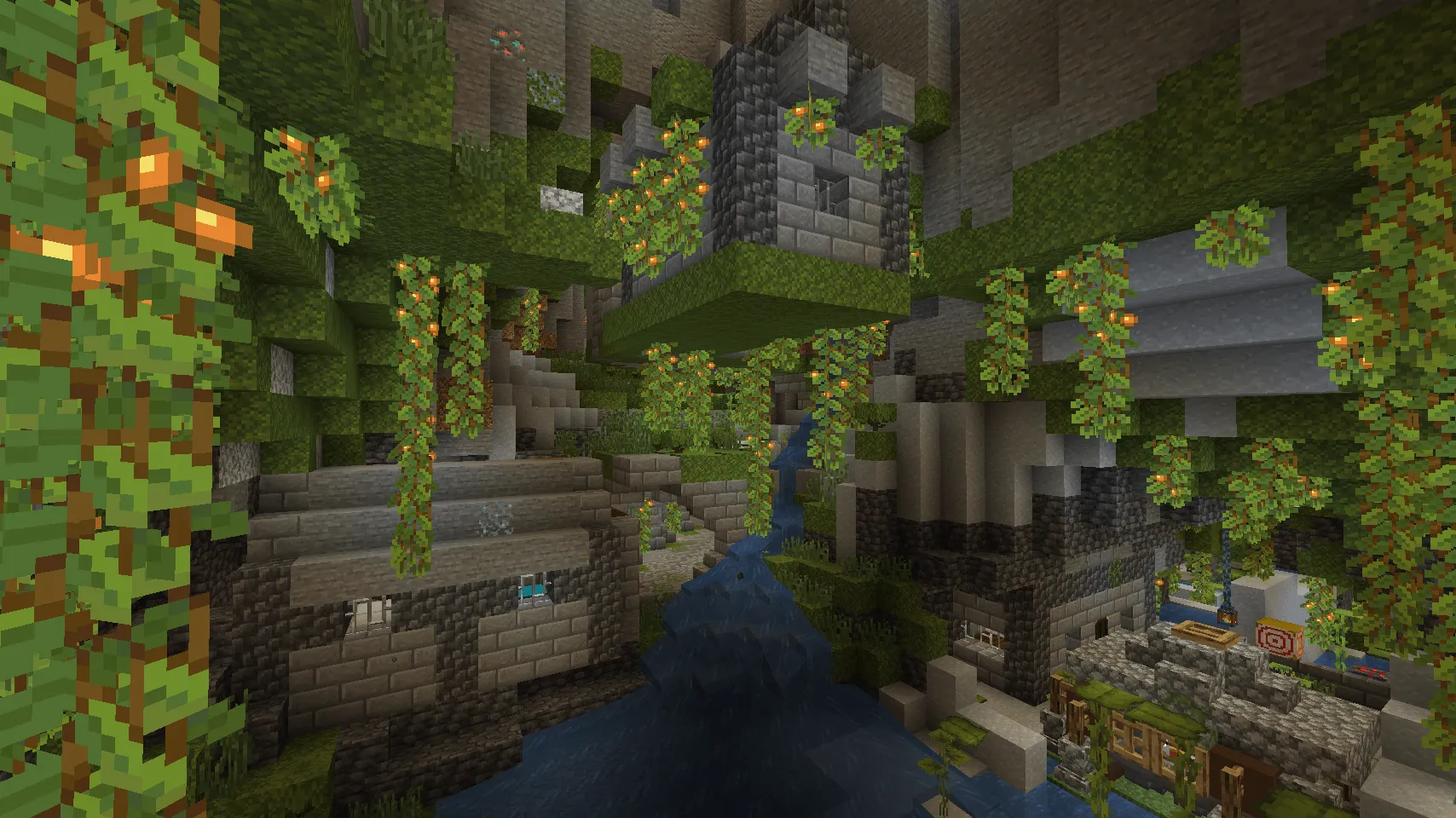 Gat's More Villages, Дата-паки, Minecraft