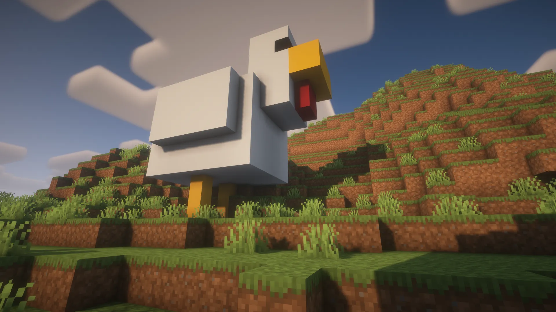 LDShadowLady's Chicken Dungeons Rebrushed, Моды, Minecraft