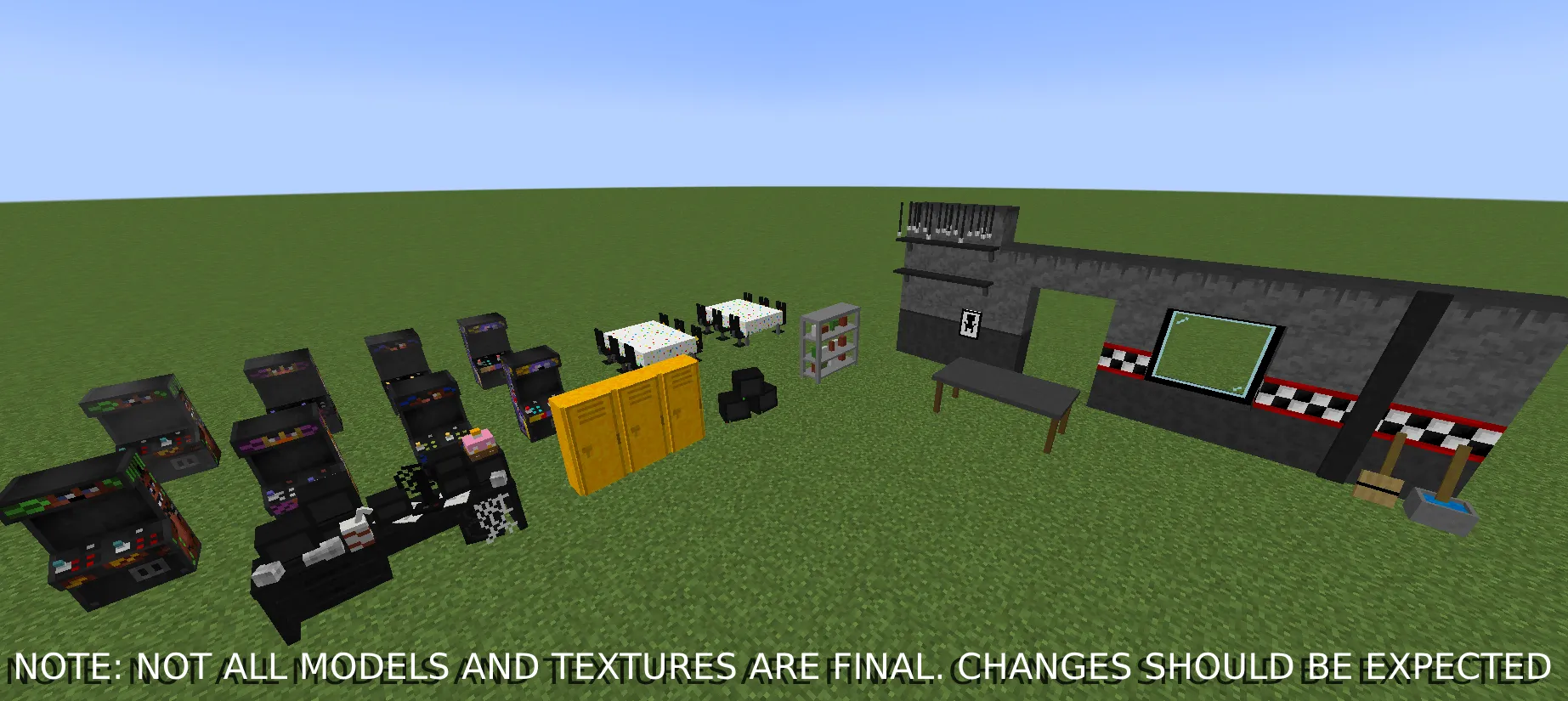 Help Wanted-ON HOLD, Моды, Minecraft