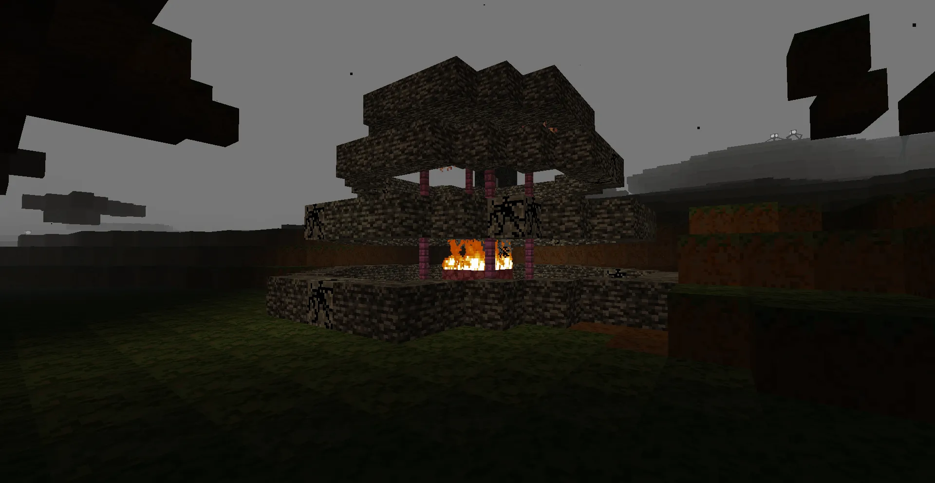 Farlands Dimension, Моды, Minecraft