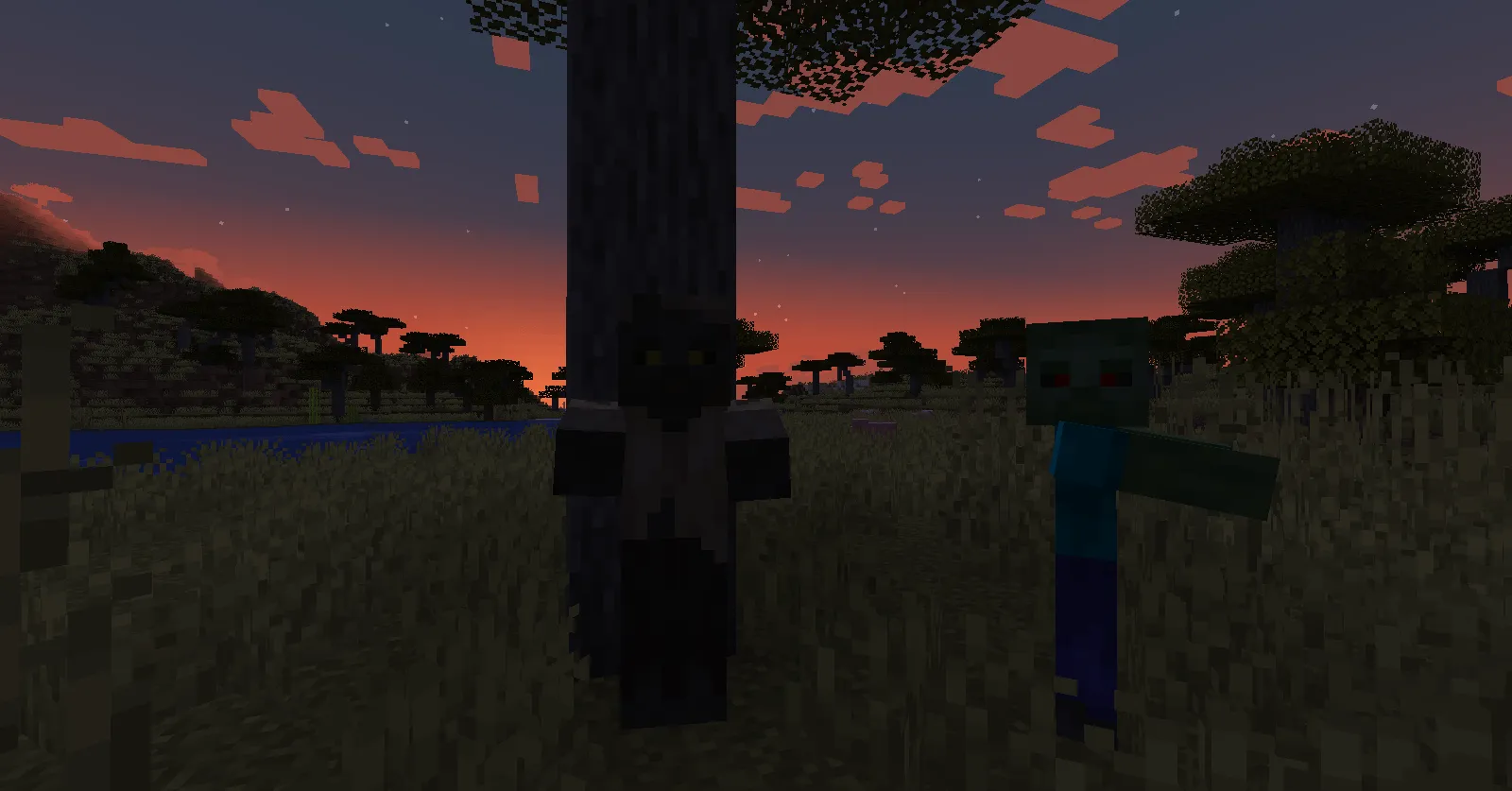 The Dweller from the Forest — скриншот 11 (Текстуры, Minecraft)