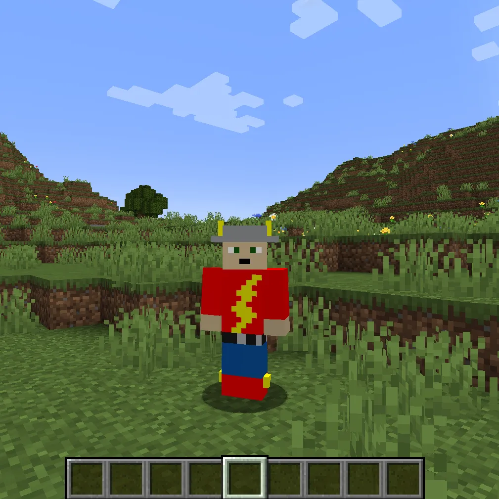 Flash By Catfish — скриншот 1 (Моды, Minecraft)