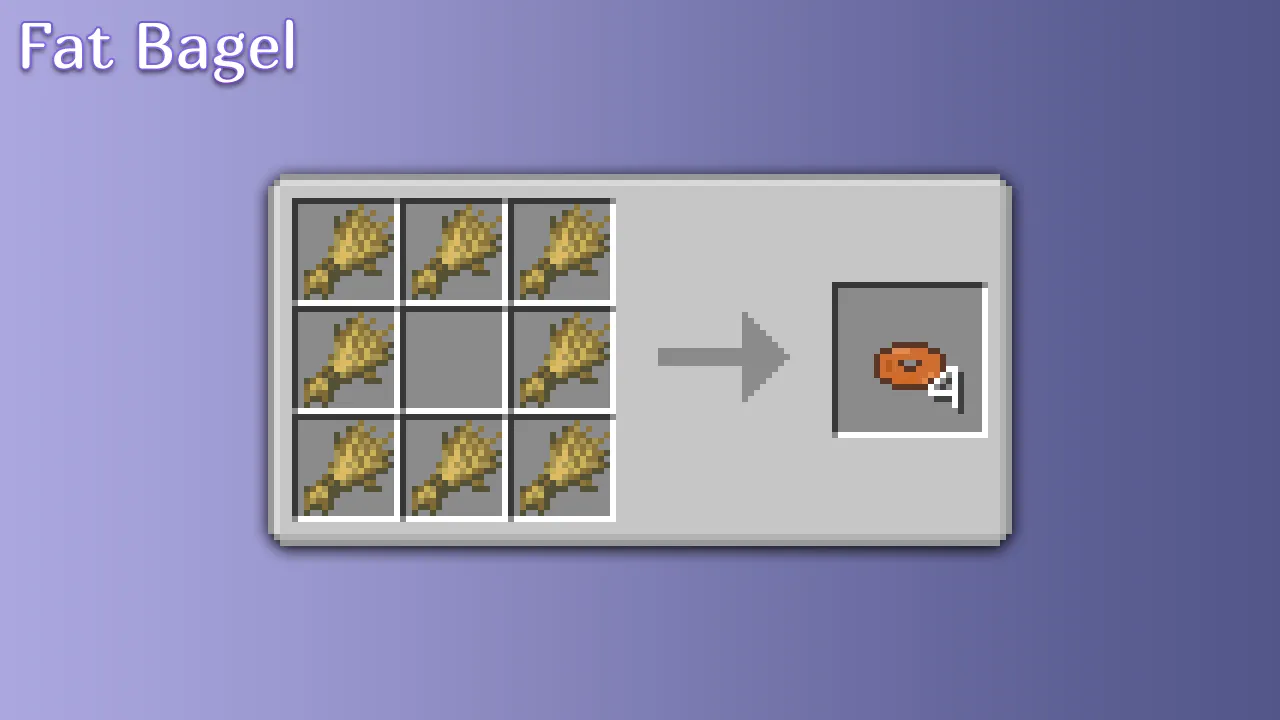 Bonny Food — скриншот 1 (Моды, Minecraft)